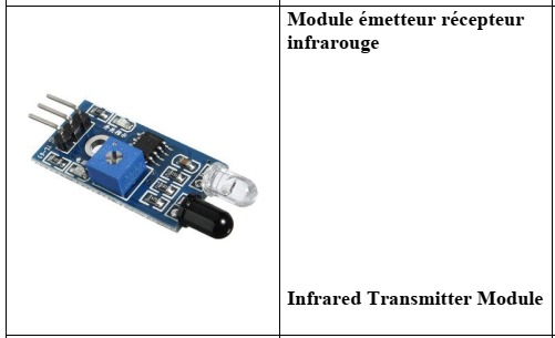 Module Metteur R Cepteur Infrarouge Capteur Ir Allotraining Shop